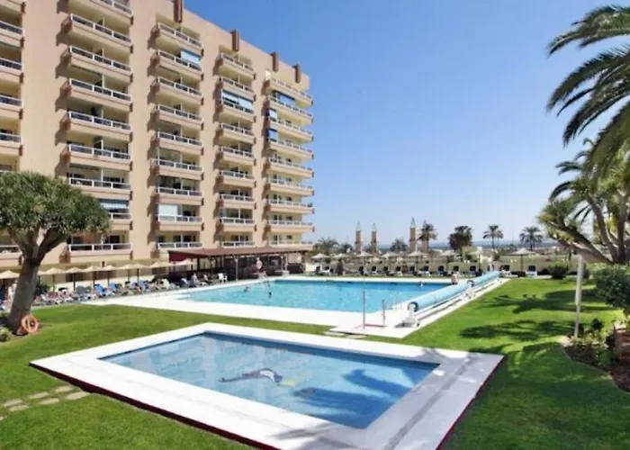Apartamento El Albero Integrado en el Hotel PYR céntrico y en primera línea de playa