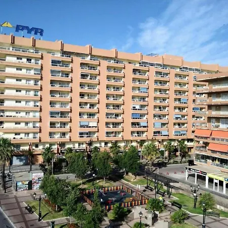 Apartamento El Albero Integrado En El Hotel Pyr Centrico Y En Primera Linea De Playa Fuengirola Buitenkant foto