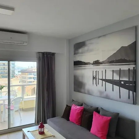 Apartamento El Albero Integrado En El Hotel Pyr Centrico Y En Primera Linea De Playa Fuengirola Buitenkant foto