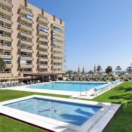 Apartamento El Albero Integrado En El Hotel Pyr Centrico Y En Primera Linea De Playa Fuengirola Buitenkant foto