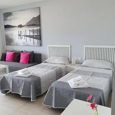 Apartamento El Albero Integrado En El Hotel Pyr Centrico Y En Primera Linea De Playa Fuengirola Buitenkant foto