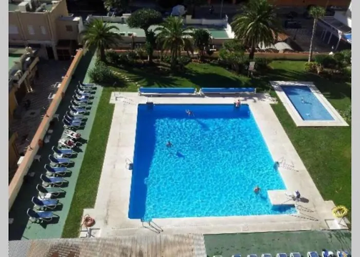 Apartamento El Albero Integrado En El Hotel Pyr Centrico Y En Primera Linea De Playa